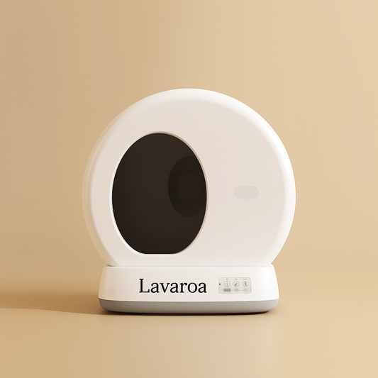 Self-Cleaning Litter Box